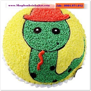 Bánh Sinh Nhật Con Rắn Tuổi Tỵ - R26